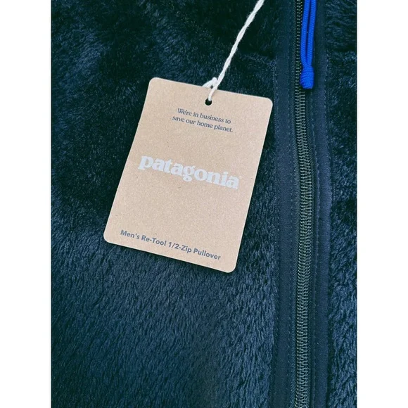 Patagonia Men's Re-Tool Fleece Pullover - Picture 5 of 8